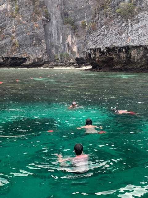 Krabi: Phi Phi Islands Longtail Boat Tour with Sunset - Maya Bay and the 400-baht question