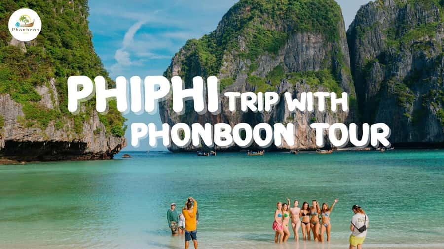 Krabi: Phi Phi Islands Longtail Boat Tour with Sunset - Monkey Beach and the rules for seeing wild animals