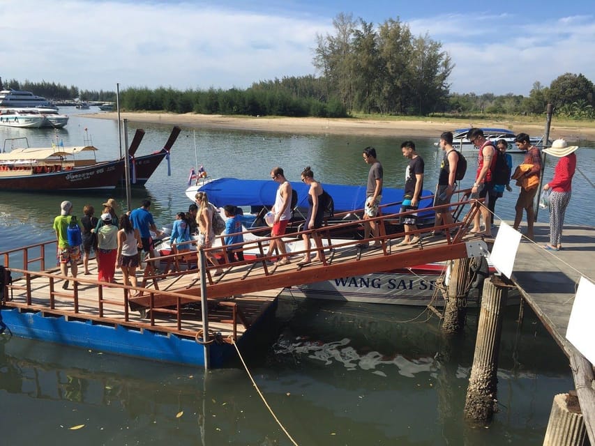 Krabi: Phi Phi Islands & Maya Bay Speedboat Tour with Lunch - Bamboo Island gives you the best relaxed beach time