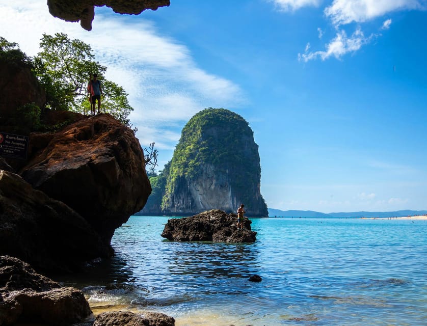Krabi: Premium 4-Island Day Trip by Longtail Boat with Lunch - Koh Tup and the sandbar between two islands