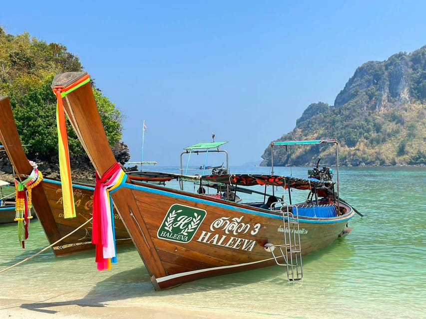 Krabi: Premium 4-Island Day Trip by Longtail Boat with Lunch - Shared or private boat: which makes sense?