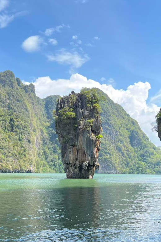 Krabi: Premium James Bond Island Speedboat & Canoe Trip - Panak Island, sea caves, and canoe country