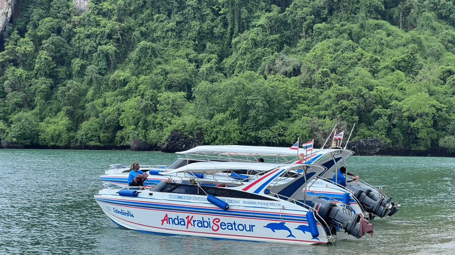 Krabi: Premium James Bond Island Speedboat & Canoe Trip - Lunch and a walk around Koh Panyee