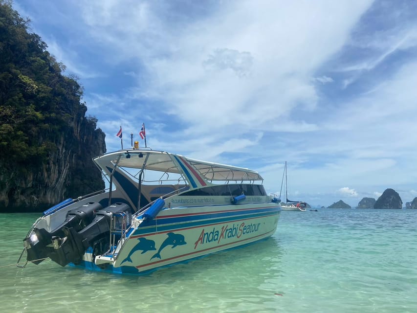 Krabi: Premium James Bond Island Speedboat & Canoe Trip - Ton Mai Yai and the changing afternoon plan
