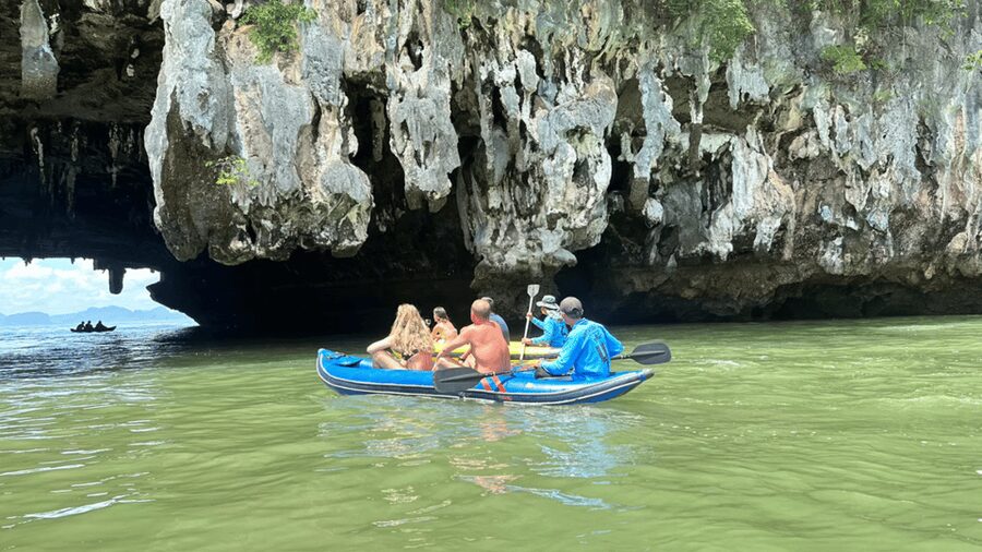 Krabi: Premium James Bond Island Speedboat & Canoe Trip - What the $107 price includes