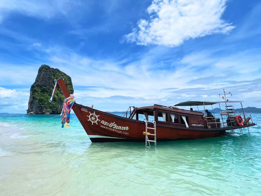 Krabi: Private 4 Islands Longtail Boat Tour With Cave Visit - Why this four-island route works