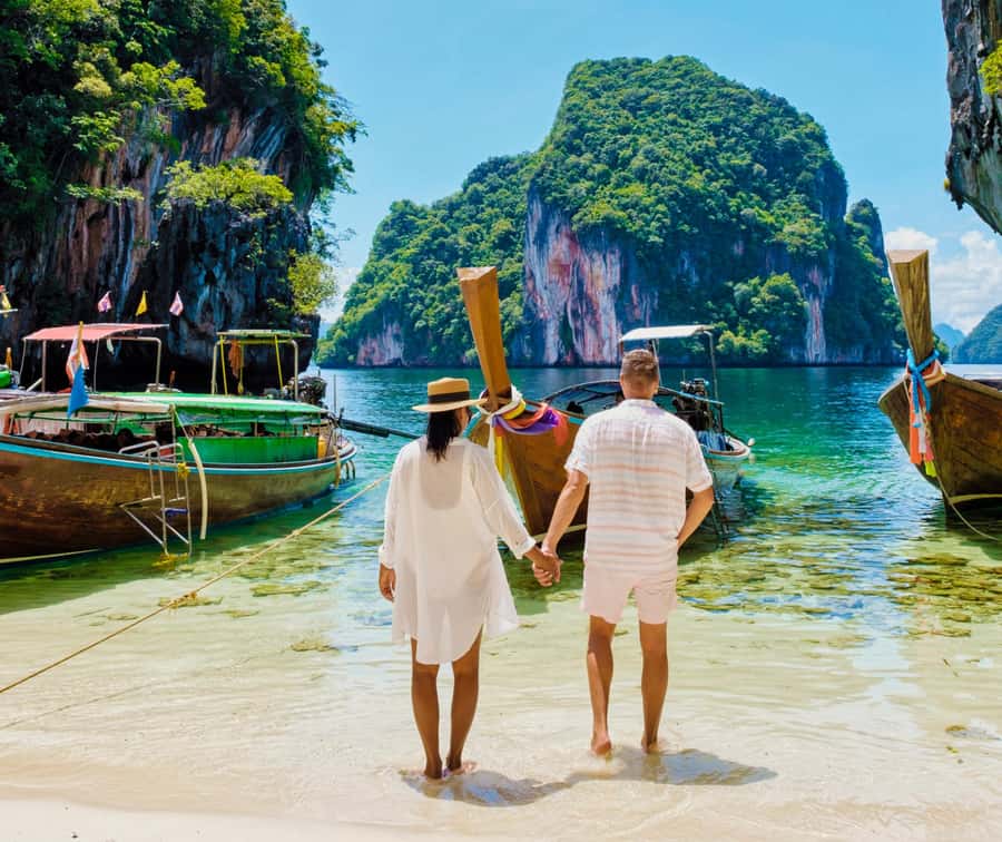 Krabi: Private Hong Island Snorkeling Tour w/ Long-Tail Boat - A private route through Krabi’s Hong Islands
