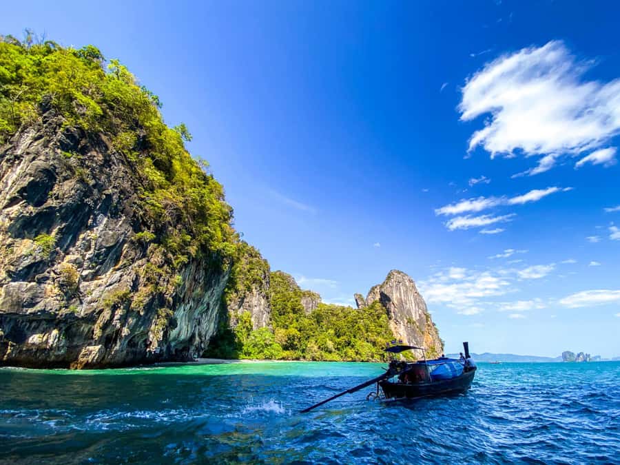 Krabi: Private Hong Island Snorkeling Tour w/ Long-Tail Boat - Hong Island and the 419-step viewpoint