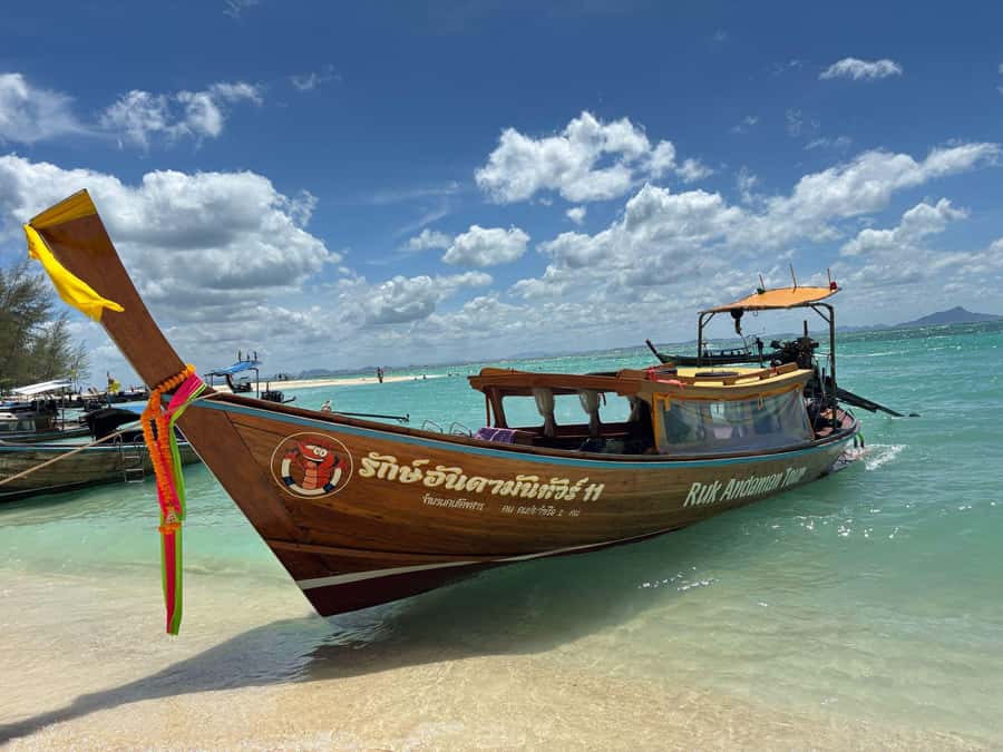 Krabi: Private Long-tail Boat Island Tour - A private boat makes Krabi feel less hurried