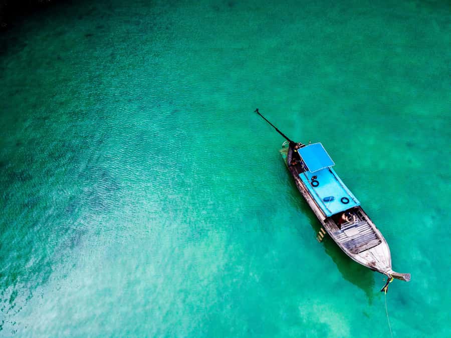Krabi: Private Long-tail Boat Island Tour - Picking the route: four islands, nine islands, Hong, or Phi Phi