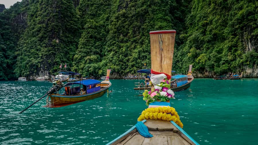 Krabi: Private Long-tail Boat Island Tour - The four-island route in practical detail