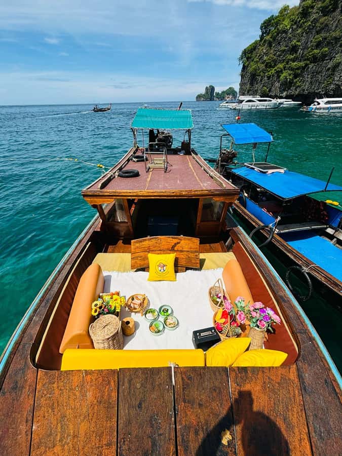Krabi: Private Long-tail Boat Island Tour - Snorkeling, swimming, and time on the beach