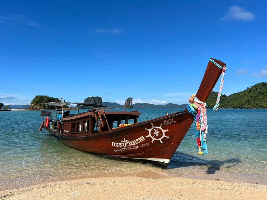 Krabi: Private Long Tail Boat to the 4 Islands - Why the 5:30 AM start is worth considering