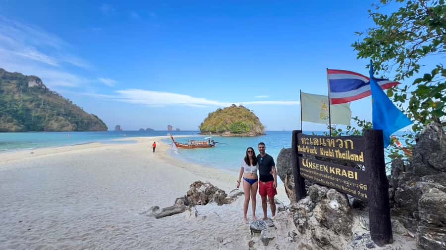 Krabi: Private Long Tail Boat to the 4 Islands - Chicken Island brings the snorkeling