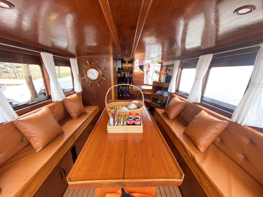 Krabi: Private Long Tail Boat to the 4 Islands - Koh Poda is the beach-break centerpiece