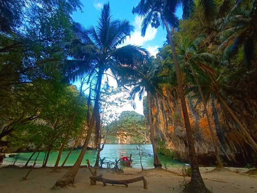Krabi: Private Luxury Long-Tail Boat to Hong Island - Hotel pickup keeps the day simple