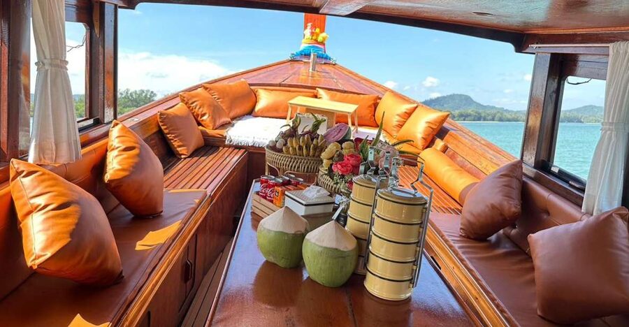 Krabi: Private Luxury Long-Tail Boat Tour to Hong Island - Why the luxury boat matters on a Hong Island day