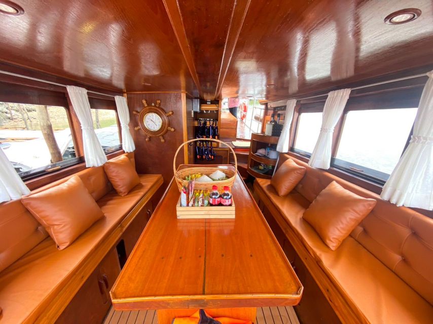 Krabi: Private Luxury Long-Tail Boat Tour to Hong Island - From your hotel to Klong Muang Pier