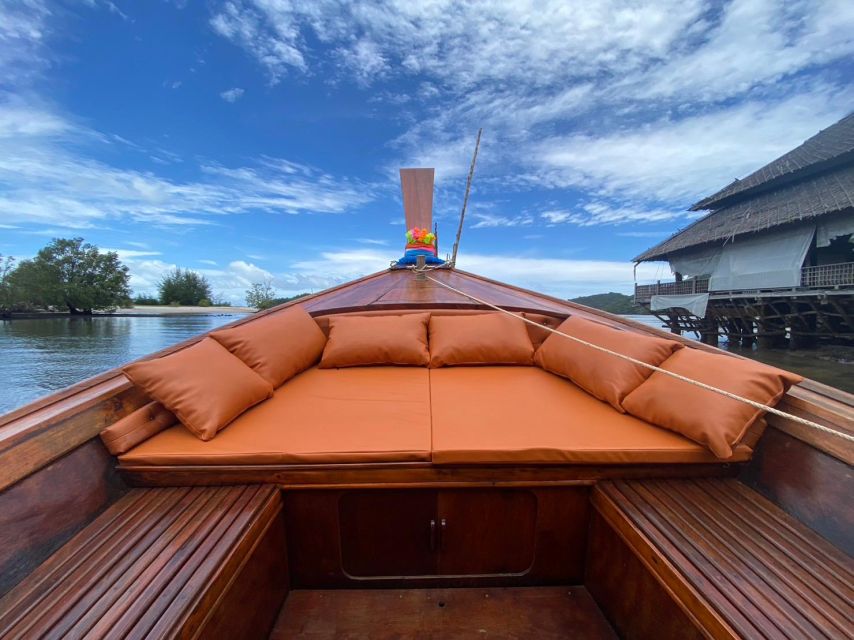 Krabi: Private Luxury Long-Tail Boat Tour to Hong Island - Hong Island’s emerald lagoons