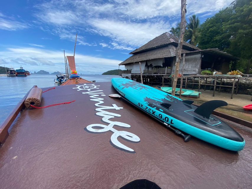 Krabi: Private Luxury Long-Tail Boat Tour to Hong Island - Who will enjoy this private Krabi boat tour