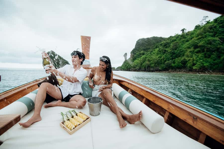 Krabi: Private Luxury Longtail Boat Island Hopping Tour - Half day or full day?