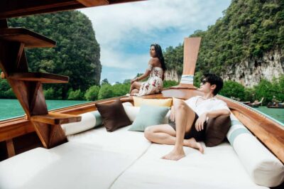 Private Luxury Longtail Boat Island Hopping Tour