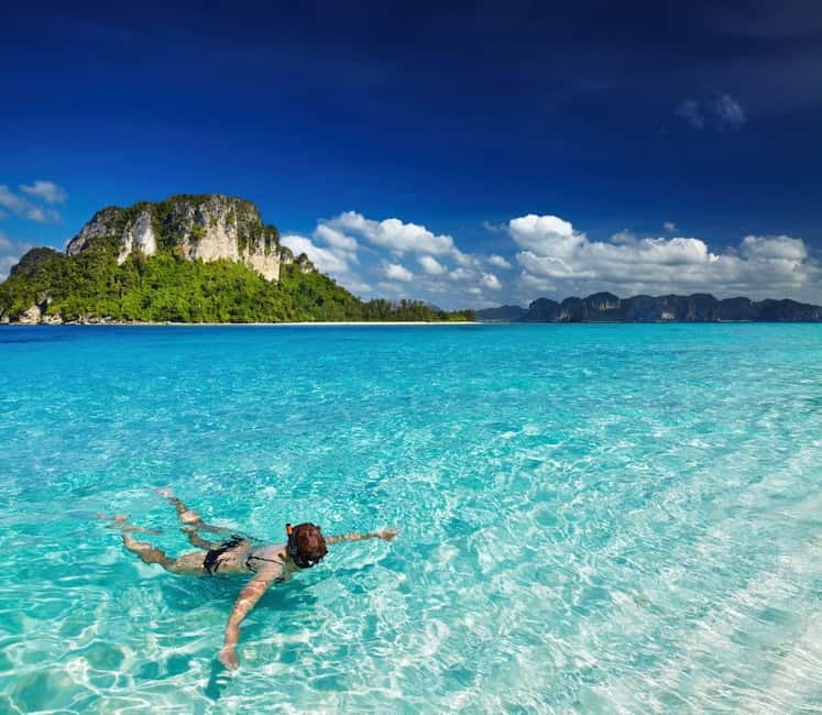 Krabi's Emerald Escape: 4 Islands Snorkel & Hidden Tombolo - A six-and-a-half-hour route through Krabi’s island classics