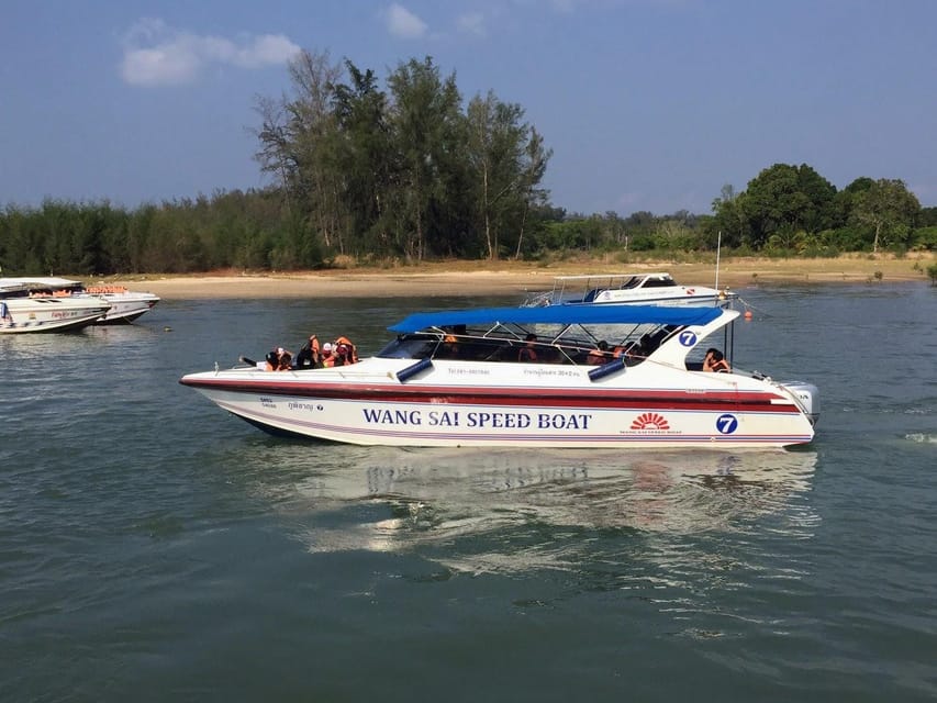 Krabi's Hong Island Speed Boat Blast with 360° Viewpoint - What the $41 price really covers
