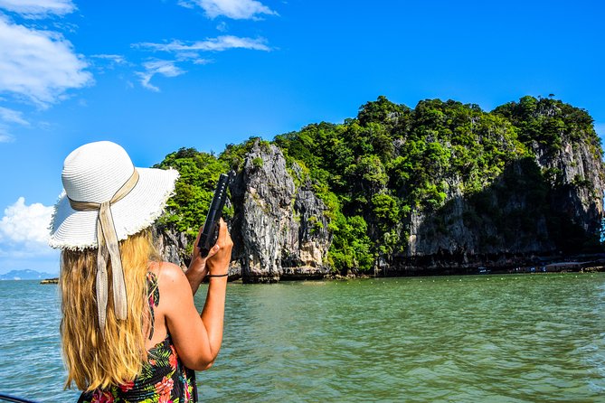 Krabi to James Bond and Hong Islands Offbeat Speedboat Tour - A relaxed Thai buffet lunch on the beach