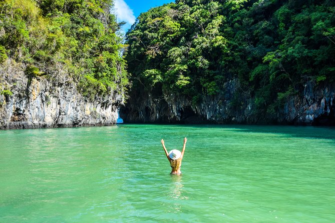 Krabi to James Bond and Hong Islands Offbeat Speedboat Tour - James Bond Island from the water