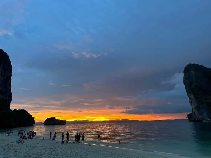 Krabi: Twilight Treasure Hunt – 7 Island Speedboat Adventure - Starting around noon from Krabi or Ao Nang