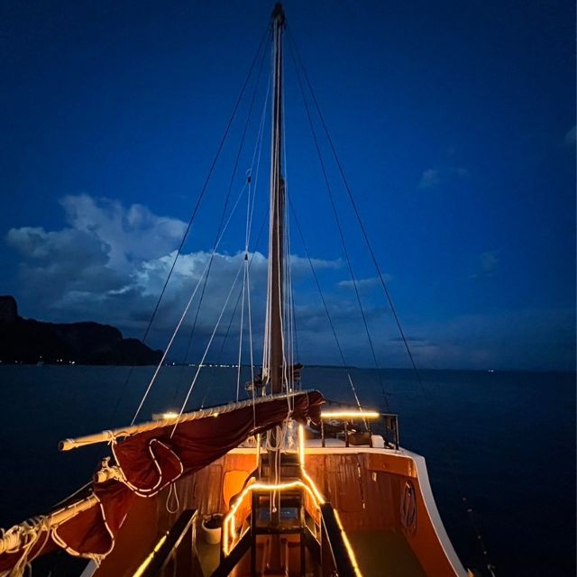 Krabi: Wonderful 4 Islands with Sunset Cruising Dinner - Key points to know before booking