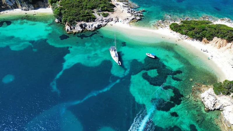 Ksamil: Boat Trip To 5-Islands Of Ksamil & Twin Islands - Clear water, small fish, rabbits, and birds
