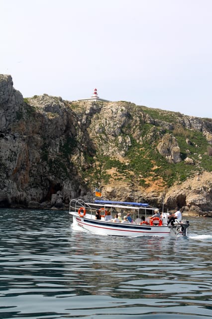 L'Estartit: Boat Trip to the Medes Islands and the NP Caves - Exploring Montgrí Natural Park by sea