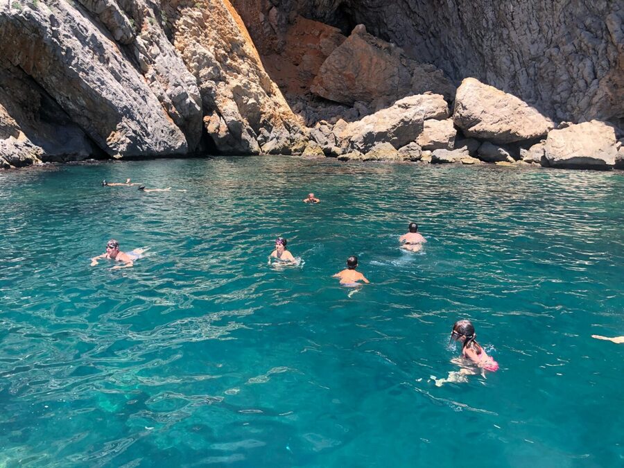 L'Estartit: Boat Trip to the Medes Islands and the NP Caves - How the 1.5 hours feels