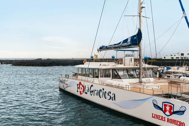 La Graciosa: Island Cruise with Lunch and Water Activities - Who should book this La Graciosa cruise?