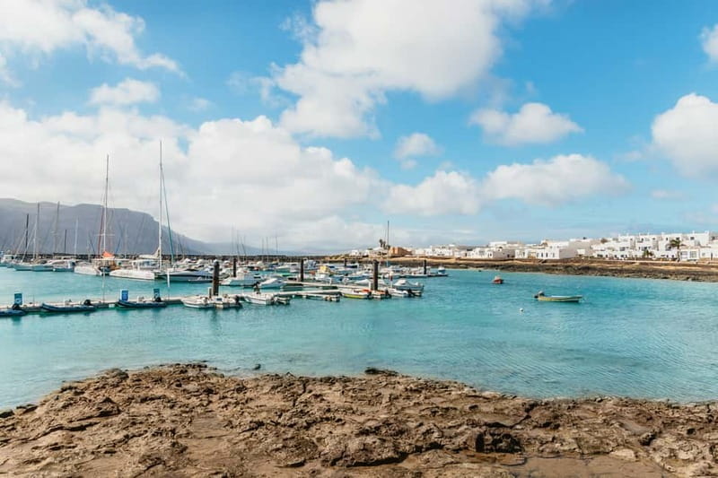 La Graciosa: Island Cruise with Lunch and Water Activities - The catamaran and the French Beach stop