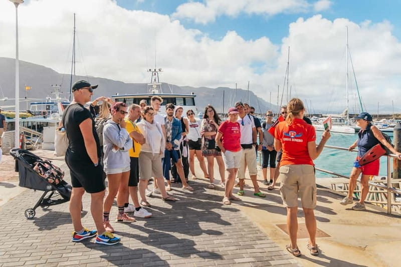La Graciosa: Island Cruise with Lunch and Water Activities - Paella, fruit, and an open bar