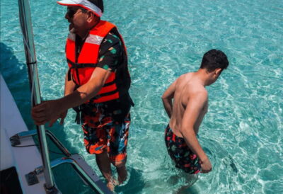 La Paz: Boat ride to Espiritu Santo island and sloop