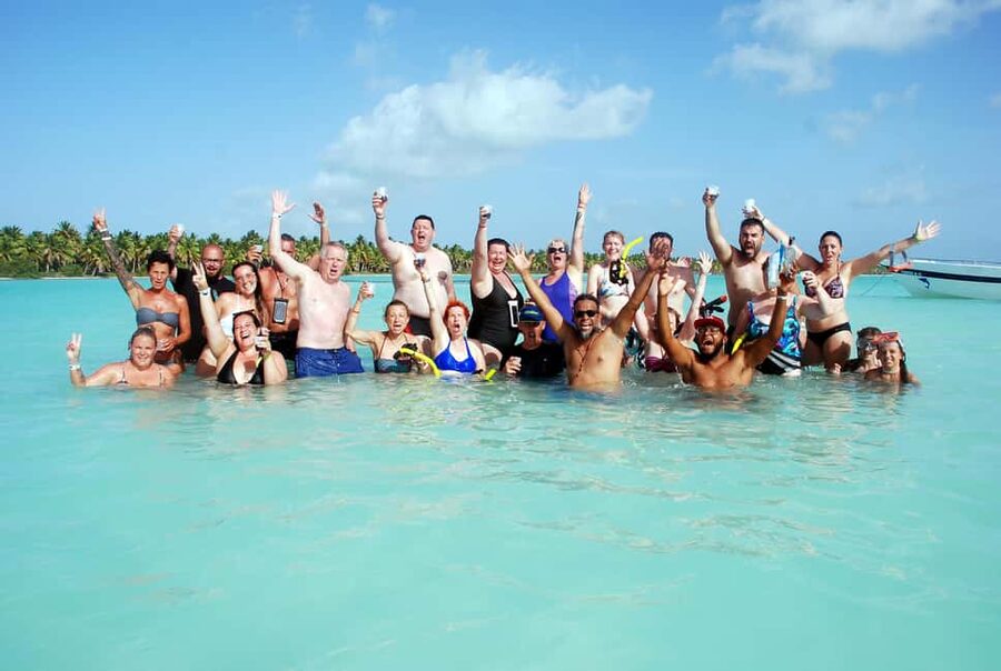 La Romana: Saona Island for Norwegian Sky Cruise Passengers - Mangroves before the open coast