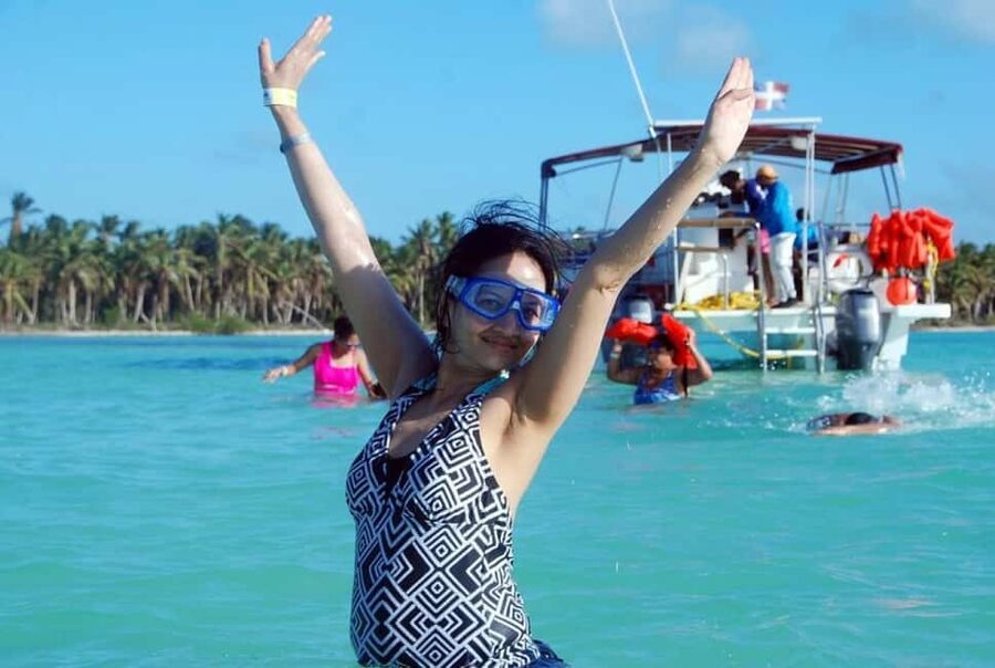 La Romana: Saona Island for Norwegian Sky Cruise Passengers - Catuano Beach gives you a quick choice