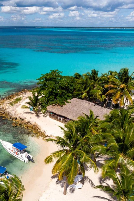 La Romana: Saona Island for Norwegian Sky Cruise Passengers - Playa Dichosa combines lunch with the longest beach stop