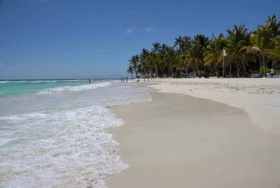 La Romana: Saona Island for Norwegian Sky Cruise Passengers - The ride back keeps the cruise schedule in view