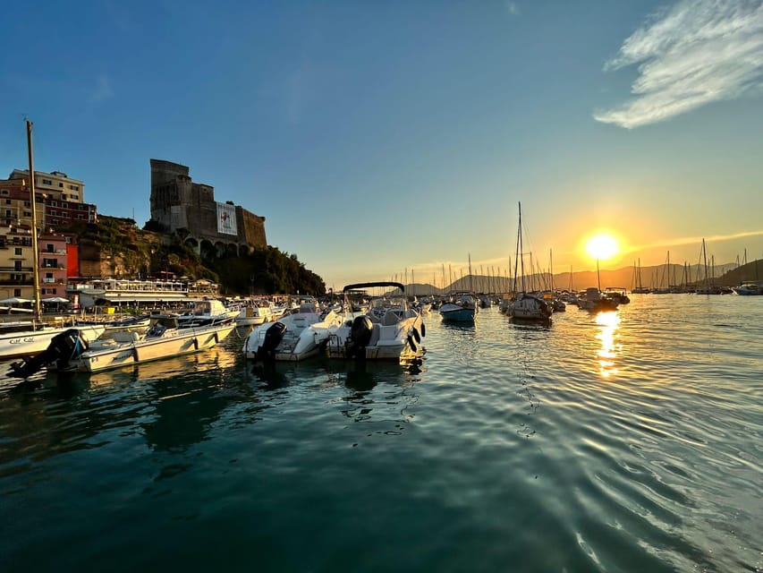 La Spezia: 3h Boat Tour Portovenere / Lerici / 3 Islands - Swimming at Le Rosse