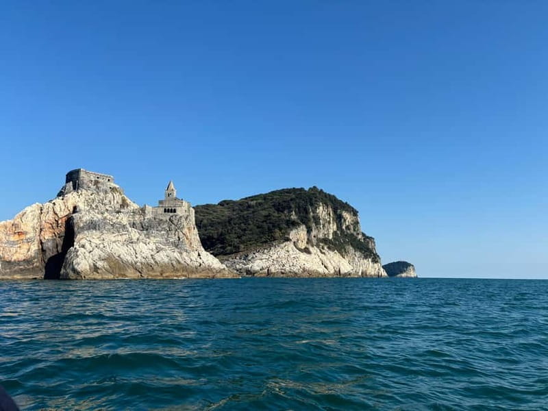 La Spezia: boat tour-discover Portovenere & islands - Leaving La Spezia from Porto Mirabello