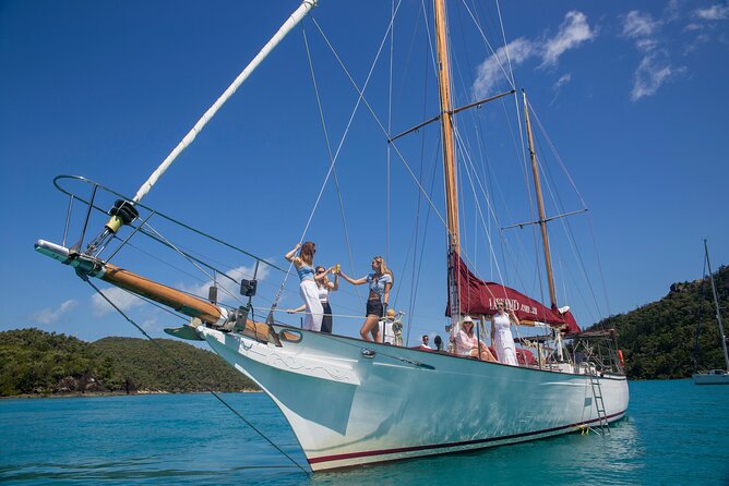 Lady Enid Sailing to Hook Island Cultural Site & Snorkelling - Why Lady Enid feels different from a standard island cruise
