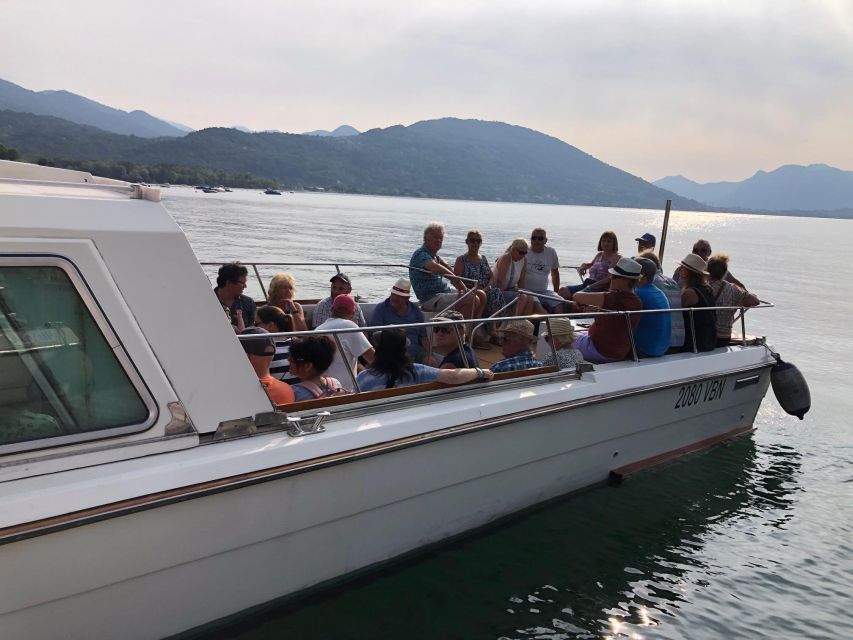 Lago Maggiore: 3 Borromean Islands Boat from Feriolo - Isola Bella and the Borromeo Palace