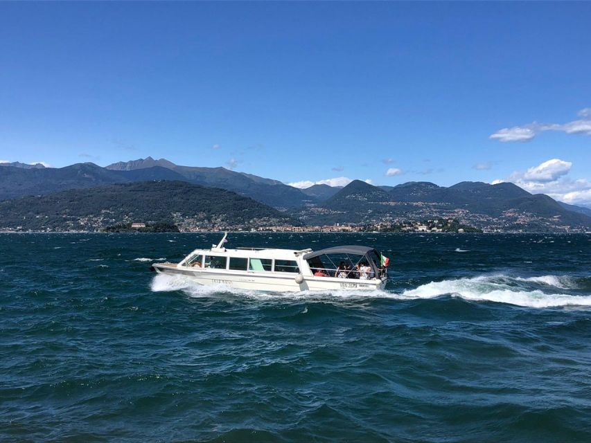 Lago Maggiore: 3 Borromean Islands Boat from Feriolo - Boat service, languages, and group conditions