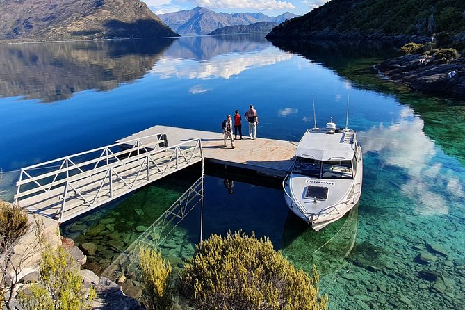 Lake Cruise & Mou Waho Island Nature Walk - Stepping onto predator-free Mou Waho