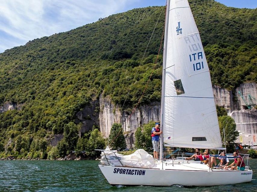 Lake Iseo: Sailing Cruise of the Three Islands - Setting Out From Lake Iseo’s Nautical Base